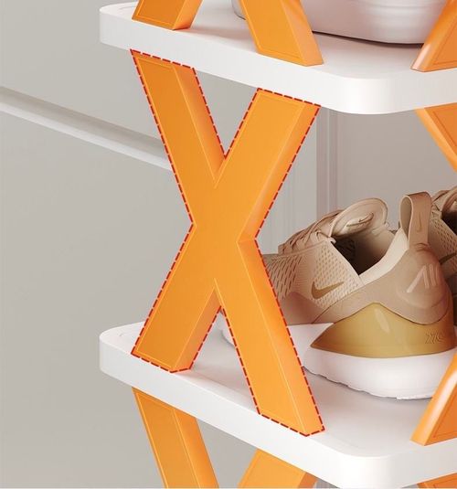 2025 Hot Sale Storage Folding Adjustable Shoe Wardrobe Grouping Organizer Double Layer Shoe Rack