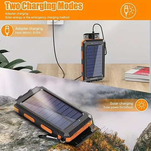 Portable Solar Power Bank
