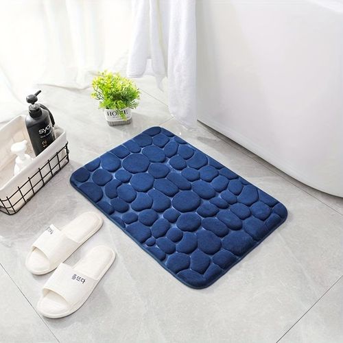 Simple toilet door mat bathroom non-slip floor mat toilet absorbent foot mat