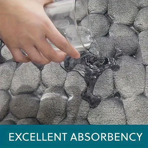 Simple toilet door mat bathroom non-slip floor mat toilet absorbent foot mat