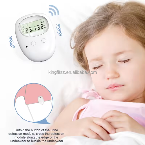 Wireless new model children and elderly enuresis alarm reminder