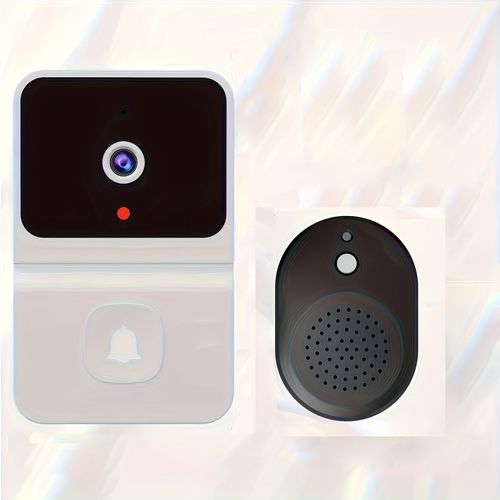 Smart WiFi Doorbell, Wireless Security Camera