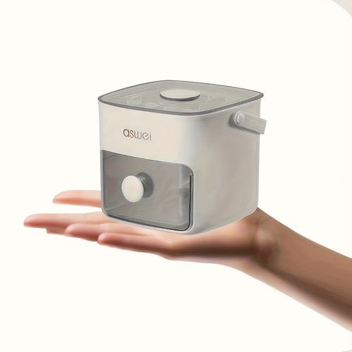 Easy Press Ice Cube Molds - Large Capacity, Double Layer 48 Ice Cubes