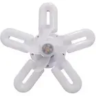E27 Mini Fan Light 3 Speed Adjustable 60W Electric Fan Chandelier Remote Control