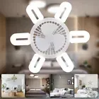 E27 Mini Fan Light 3 Speed Adjustable 60W Electric Fan Chandelier Remote Control
