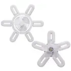 E27 Mini Fan Light 3 Speed Adjustable 60W Electric Fan Chandelier Remote Control