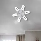 E27 Mini Fan Light 3 Speed Adjustable 60W Electric Fan Chandelier Remote Control