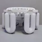 E27 Mini Fan Light 3 Speed Adjustable 60W Electric Fan Chandelier Remote Control