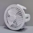 E27 Mini Fan Light 3 Speed Adjustable 60W Electric Fan Chandelier Remote Control