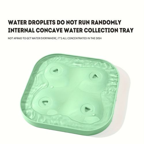 Green multifunctional portable drying rack, bottle rack, detachable drying rack