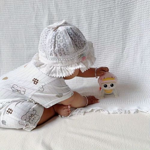 Interactive kids crawling toys with music, EDUVANKU colorful plastic kids toys