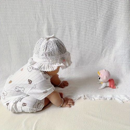 Interactive kids crawling toys with music, EDUVANKU colorful plastic kids toys