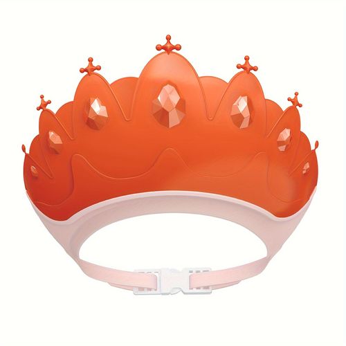 Kids Resistant Ear Shower Cap - Waterproof, Adjustable Shower Cap