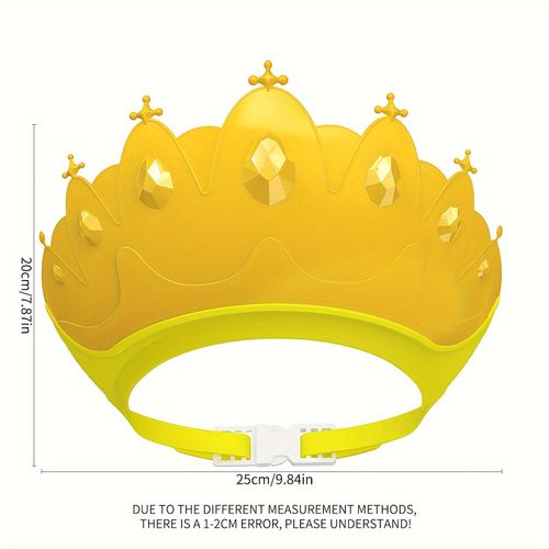 Kids Resistant Ear Shower Cap - Waterproof, Adjustable Shower Cap