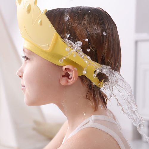 Kids Resistant Ear Shower Cap - Waterproof, Adjustable Shower Cap
