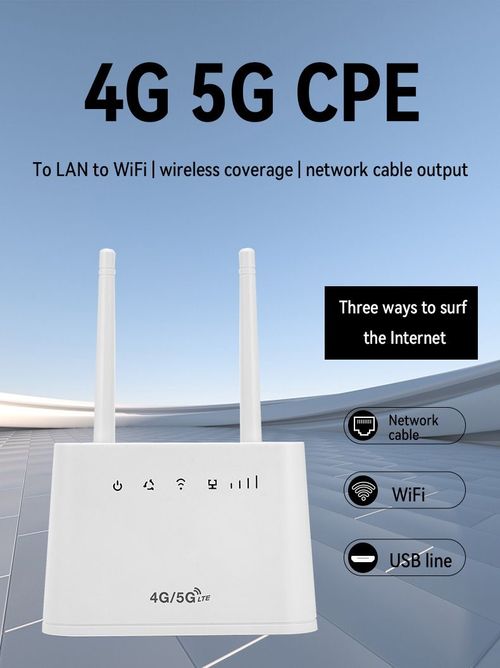 4G CPE ROUTER home WiFi wireless routing shared network port plug-in card R311 4g wireless router