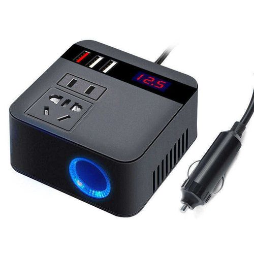 Universal 12v24v to 220 volt multifunctional power converter inverter charger