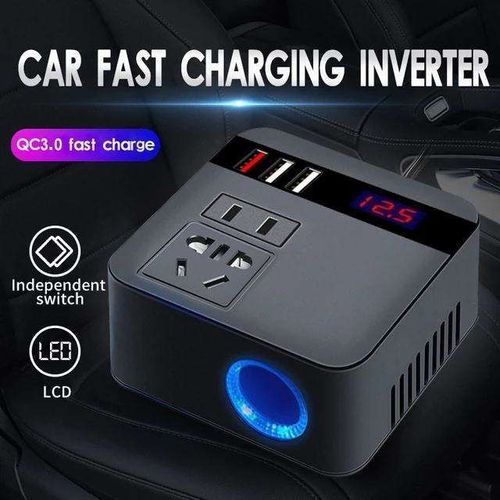 Universal 12v24v to 220 volt multifunctional power converter inverter charger
