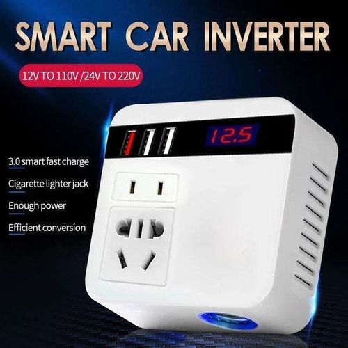 Universal 12v24v to 220 volt multifunctional power converter inverter charger