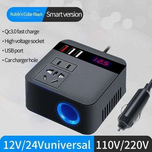 Universal 12v24v to 220 volt multifunctional power converter inverter charger