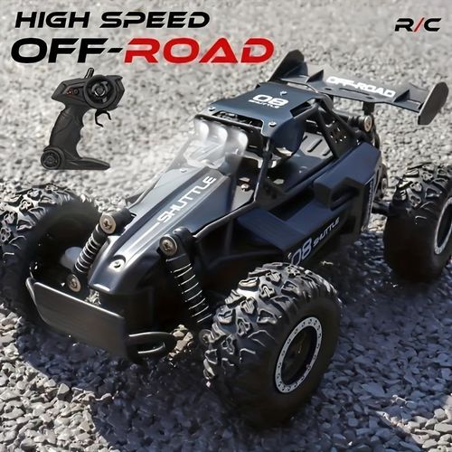 Small high-speed off-road 2.4G remote control car drifting 20 kilometers per hour, adapting to various road sections, anti-collision settings, large rubber tires, Children's Day gift