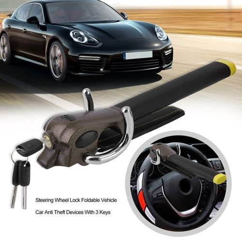 Car steering wheel lock, car anti-theft lock