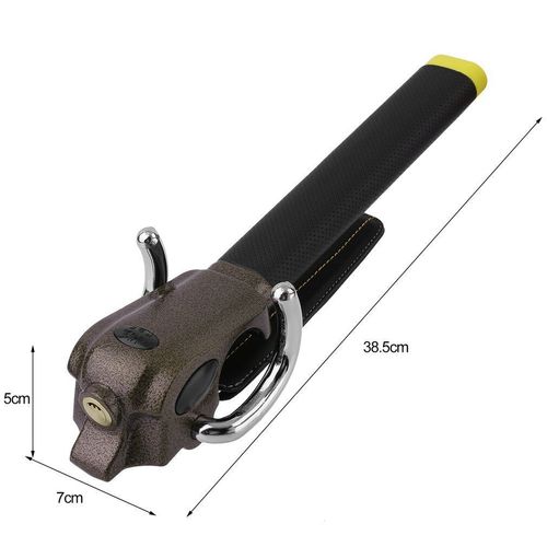 Car steering wheel lock, car anti-theft lock