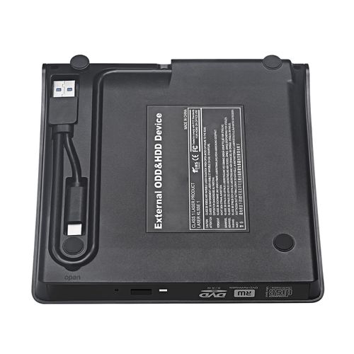USB & Type-C DVD Burner Blu-ray Player Burner Universal Optical Drive