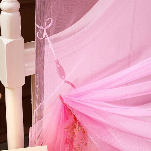 2025 new style floor-standing palace mosquito net three doors