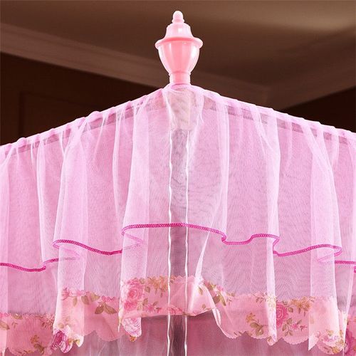 2025 new style floor-standing palace mosquito net three doors