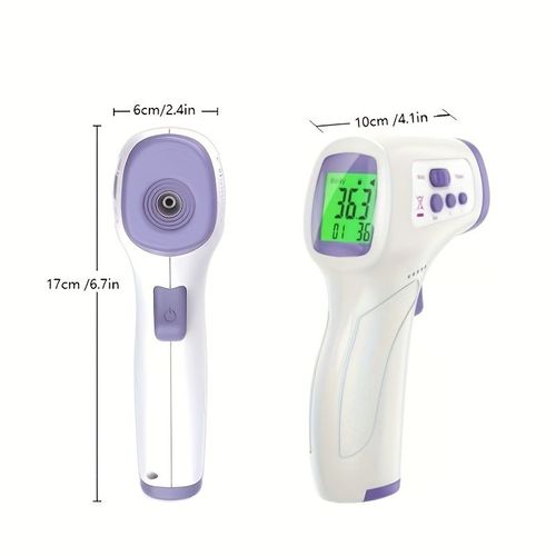 Fast and accurate non-contact digital thermometer for mothers and babies with fever alarm