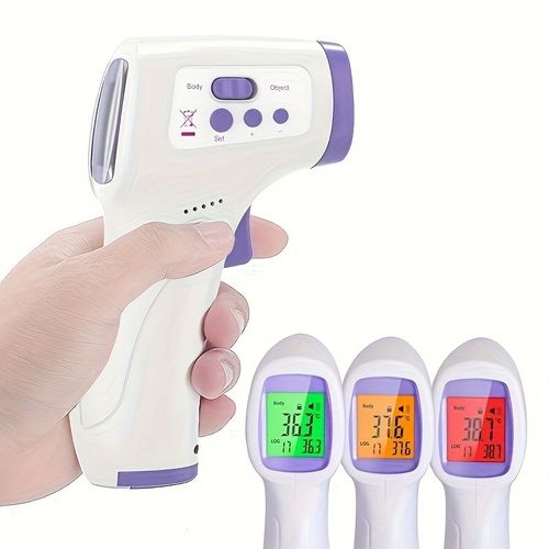 Fast and accurate non-contact digital thermometer for mothers and babies with fever alarm