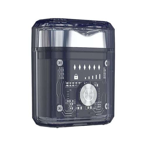 New electric shaver mini MINI transparent shaver washable portable travel men's razor