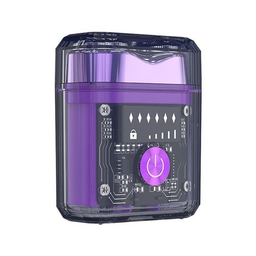 New electric shaver mini MINI transparent shaver washable portable travel men's razor