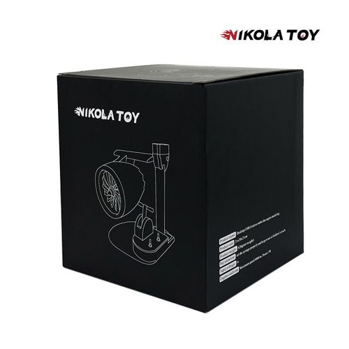 NIKOLATOY upgraded desktop USB fan creative turbofan engine shape JetFan