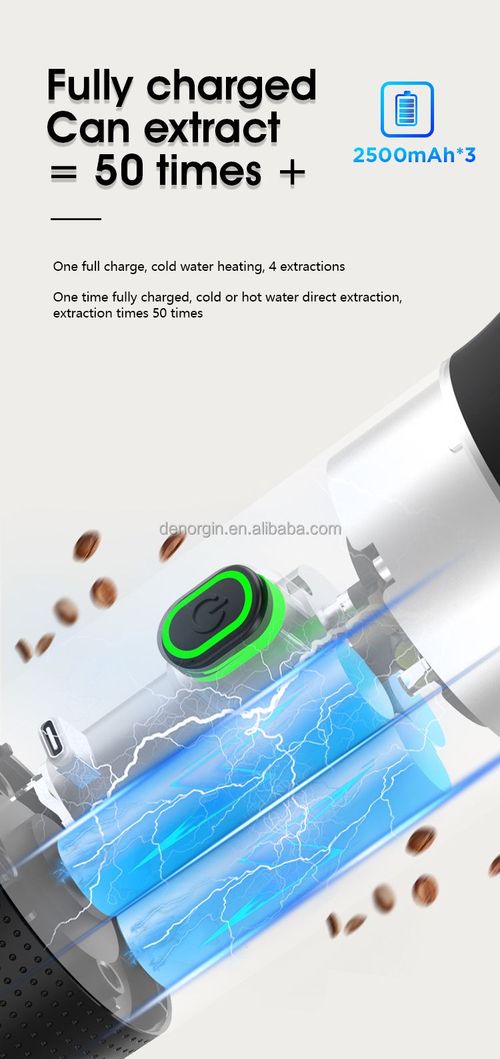 Home Travel Automatic Machine Hot and Cold Brewing Cafe Multifunctional 3 in 1 Portable Mini Espresso Handheld Capsule Coffee Machine