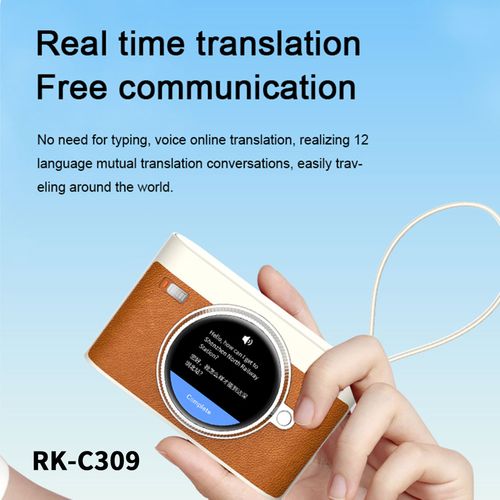 Smart AI power bank Smart AI power bank 10000 mAh built-in line mobile power large capacity