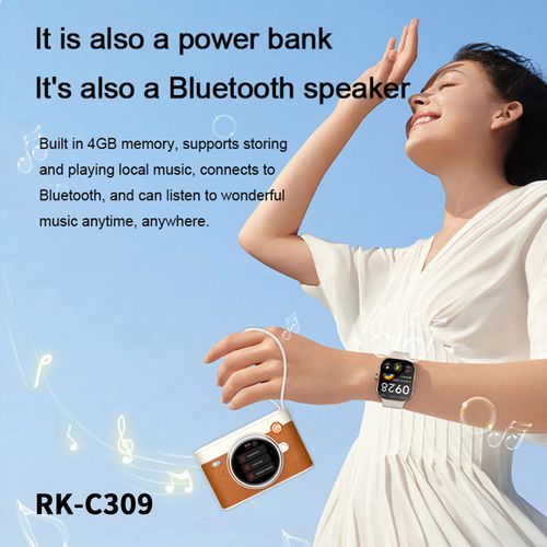 Smart AI power bank Smart AI power bank 10000 mAh built-in line mobile power large capacity