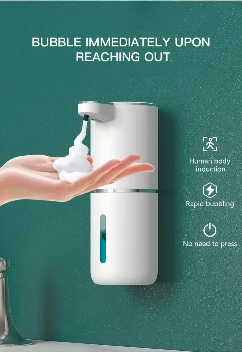 P11 automatic sensor soap dispenser popular foam mobile phone detergent automatic sensor wall-mounted dispenser