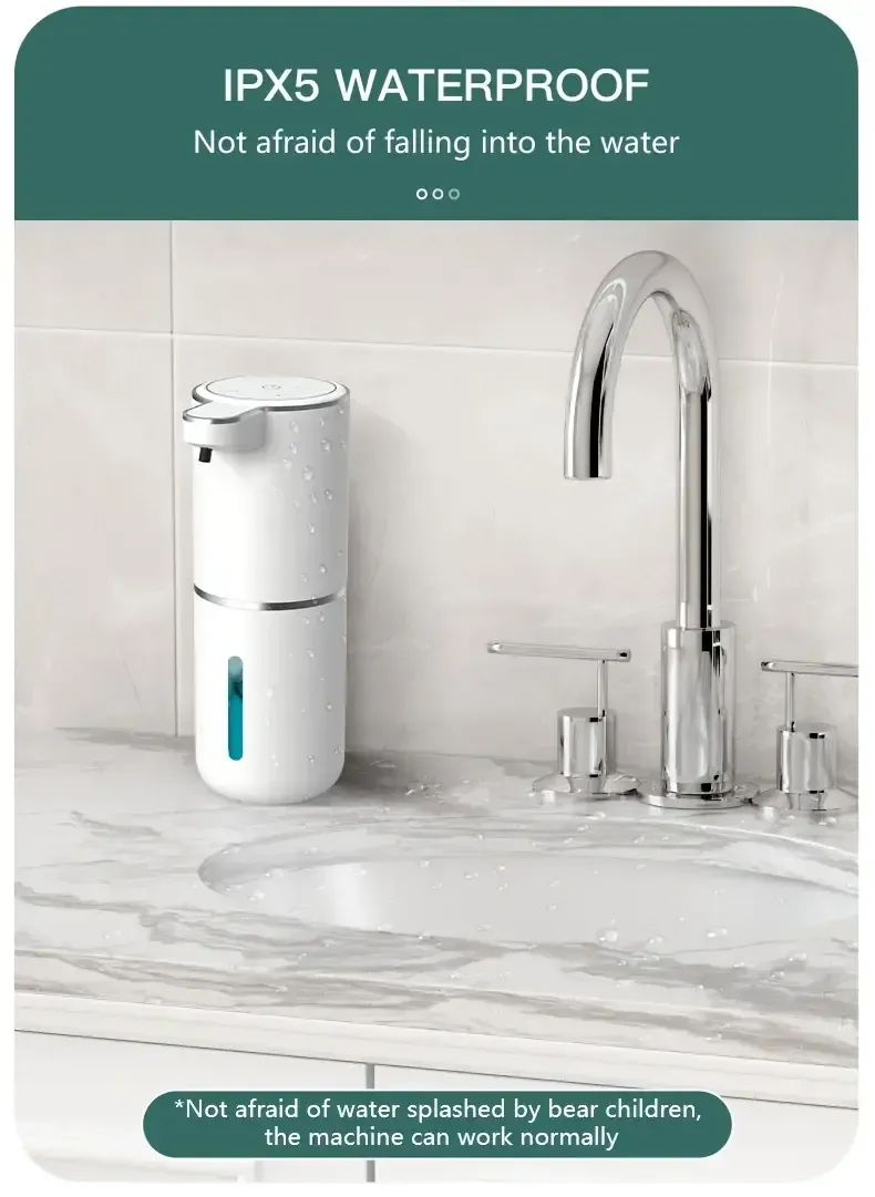 P11 automatic sensor soap dispenser popular foam mobile phone detergent automatic sensor wall-mounted dispenser