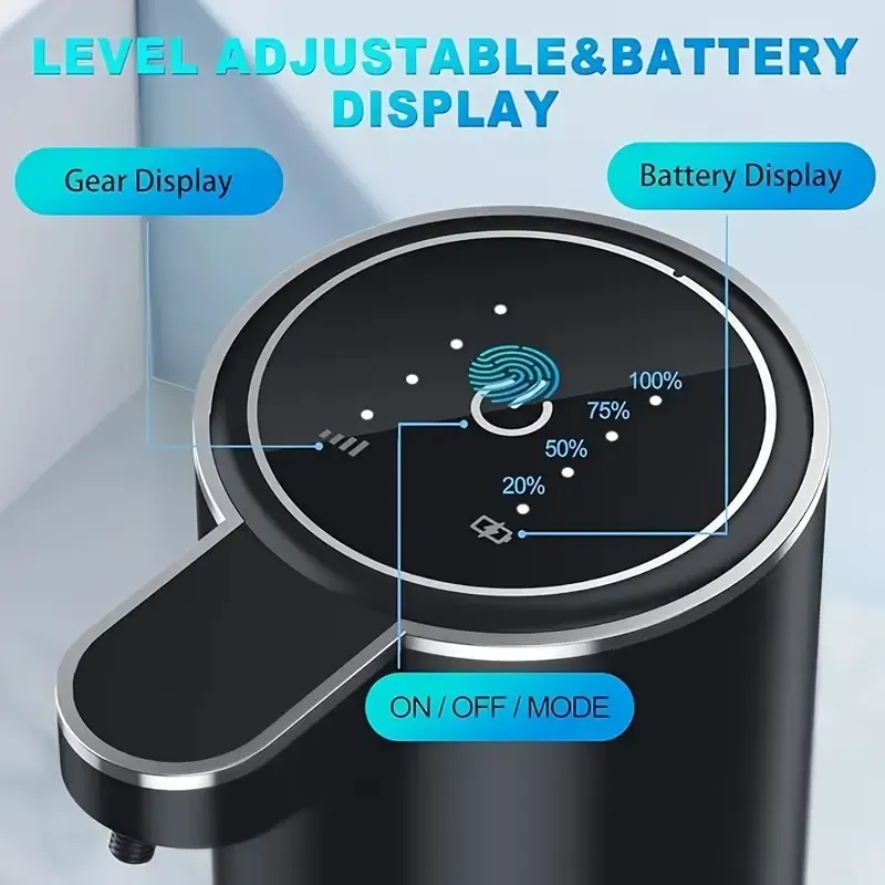 P11 automatic sensor soap dispenser popular foam mobile phone detergent automatic sensor wall-mounted dispenser