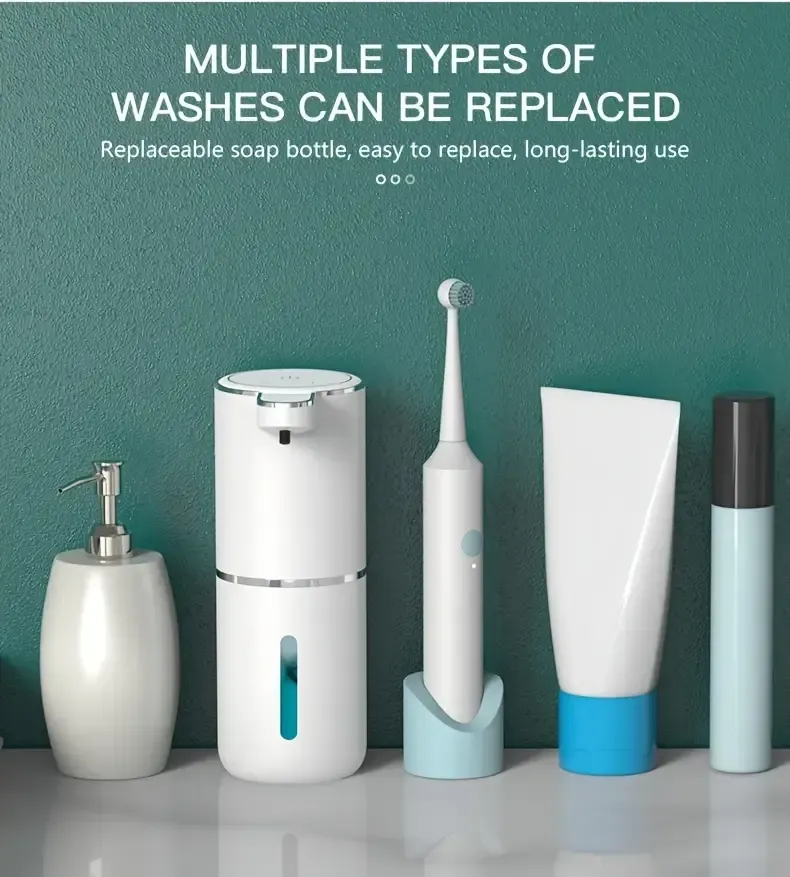 P11 automatic sensor soap dispenser popular foam mobile phone detergent automatic sensor wall-mounted dispenser