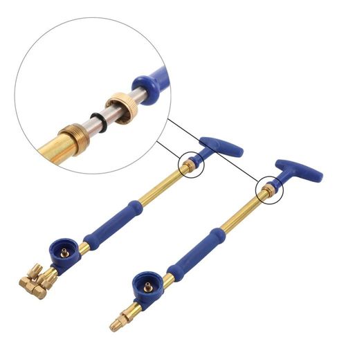 Reciprocating pull-out beverage bottle sprayer manual push-pull cola beverage bottle spray head watering watering pot spray rod