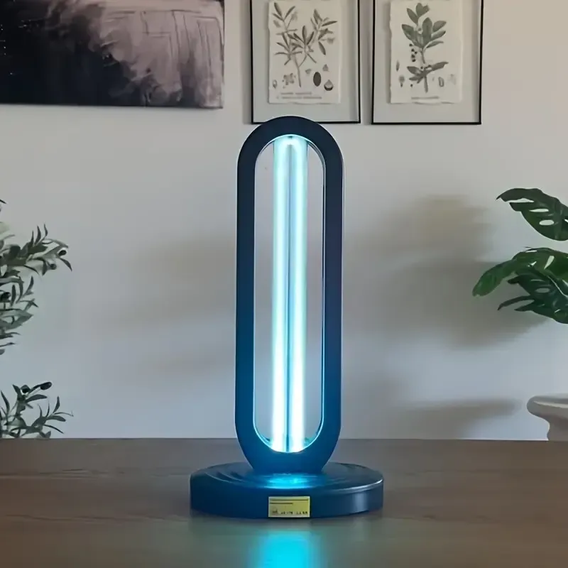 VAYEPRO UV household disinfection equipment, 3-speed timer remote control UV lamp, household 38W UV lamp, suitable for home, kitchen, baby room, office, convenient and efficient, protect family health - with radar