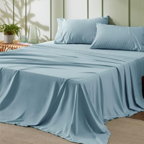 4-Pack 2000TC Super Soft Breathable Sheets with 14 Deep Pockets for Queen Size Sheets