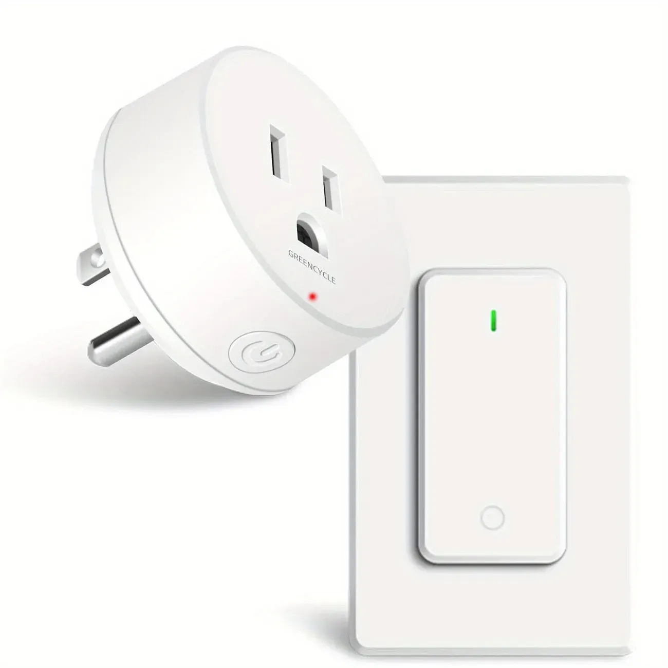 Remote switch socket remote control plug with switch, wireless onoff light switch wall mounted