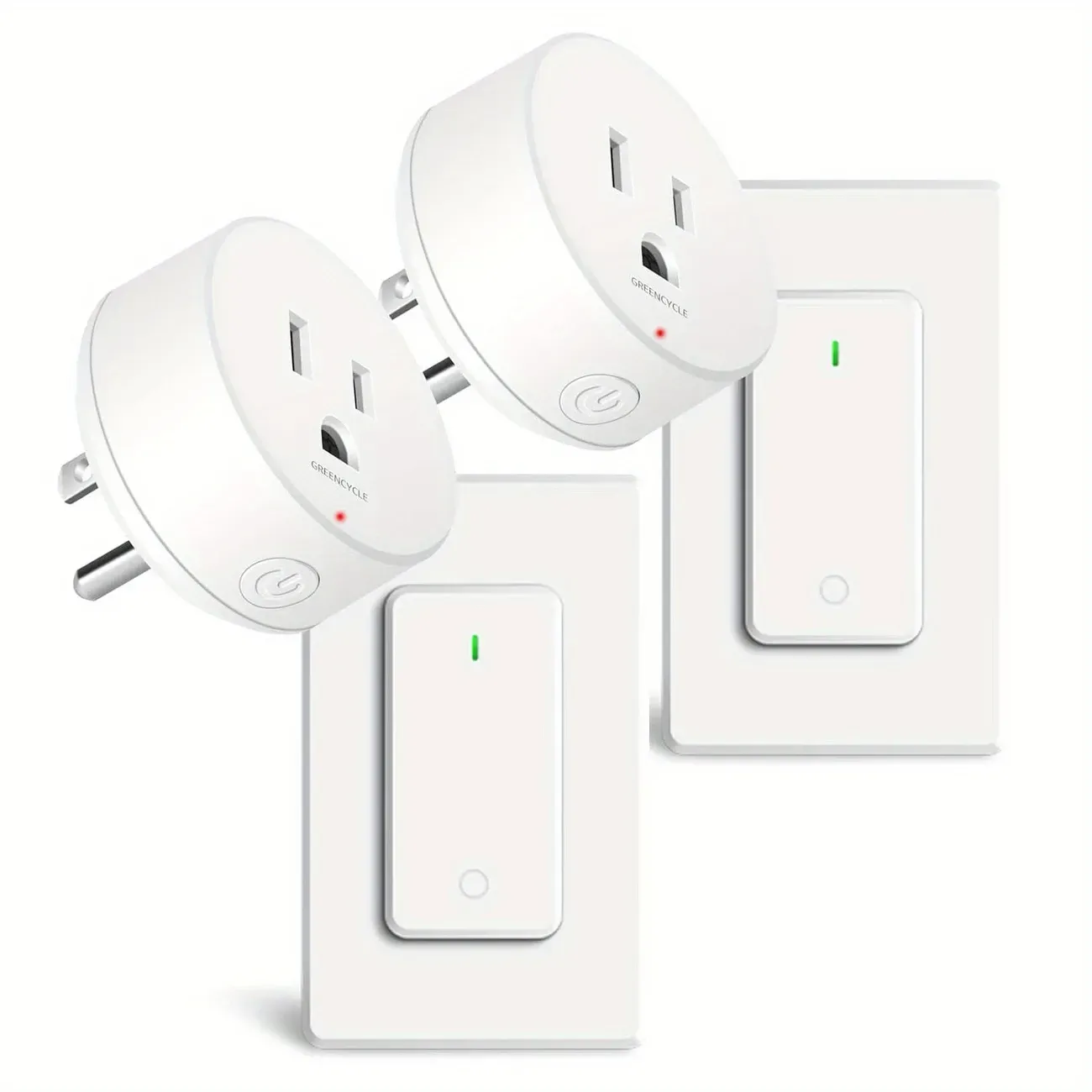 Remote switch socket remote control plug with switch, wireless onoff light switch wall mounted