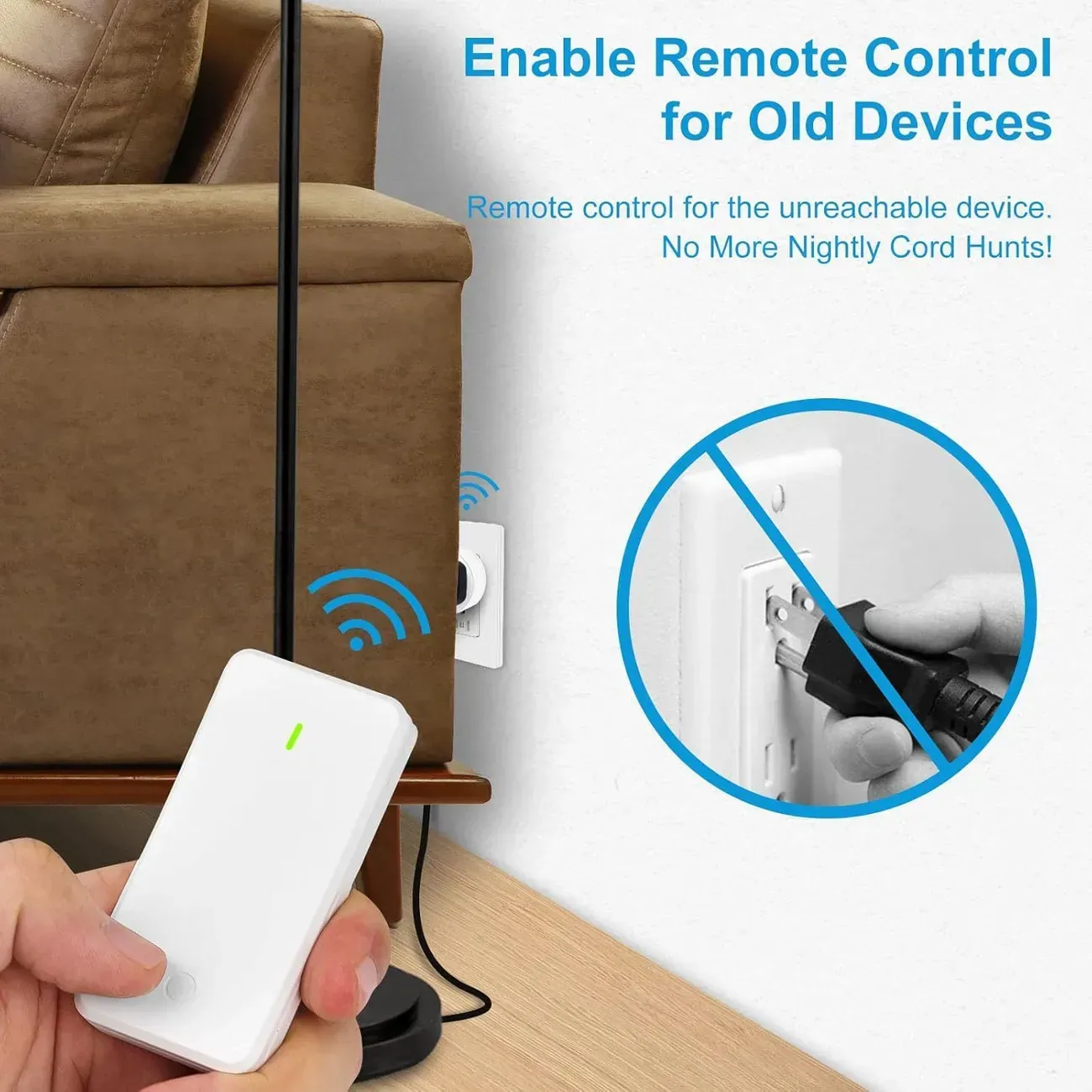 Remote switch socket remote control plug with switch, wireless onoff light switch wall mounted
