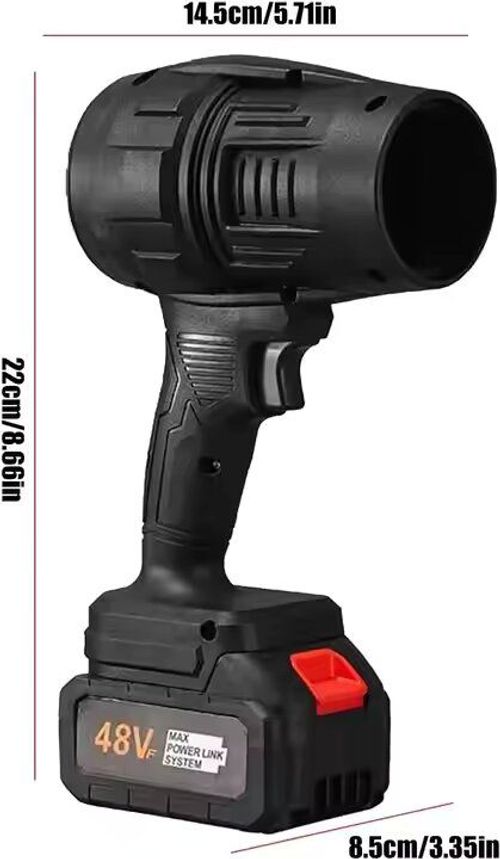 Cordless Compressed Jet Blower Air Duster Turbine Blower