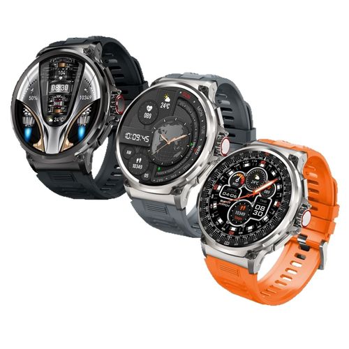 Smart watch with long battery life, alarm clock, music, heart rate monitoring, Bluetooth bracelet